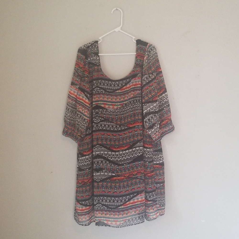 Printed Dress